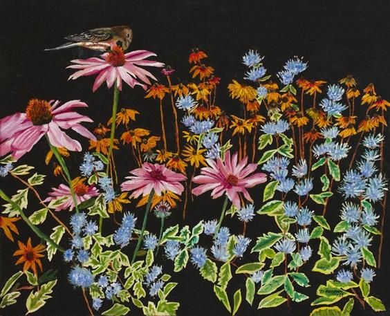 Flowers Gone? - a Paintings by Donna Rodman